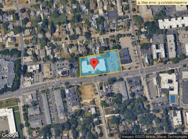  250 W Merrick Rd, Valley Stream, NY Parcel Map