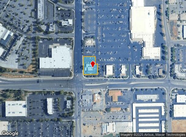  2485 Notre Dame Blvd, Chico, CA Parcel Map