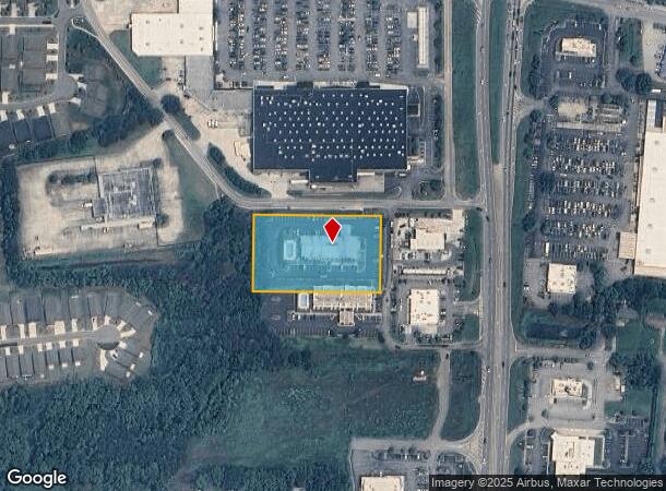 104 S Cottage Hill Rd, Carrollton, GA Parcel Map