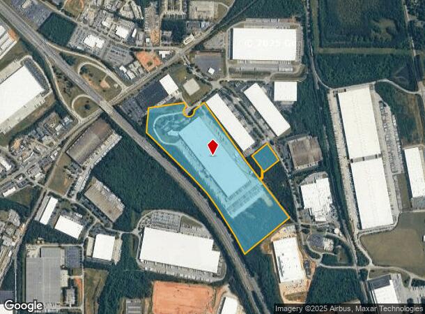  1 Nestle Ct, Mcdonough, GA Parcel Map