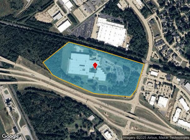 8800 Line Ave, Shreveport, LA Parcel Map