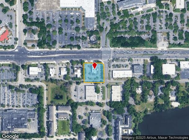 516 E Altamonte Dr, Altamonte Springs, FL Parcel Map