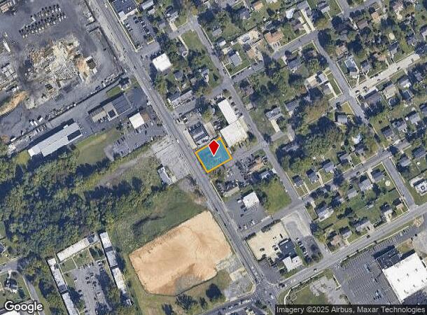 717 S Black Horse Pike, Blackwood, NJ Parcel Map