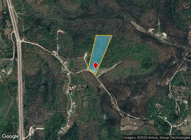  9876 State Highway 176, Walnut Shade, MO Parcel Map