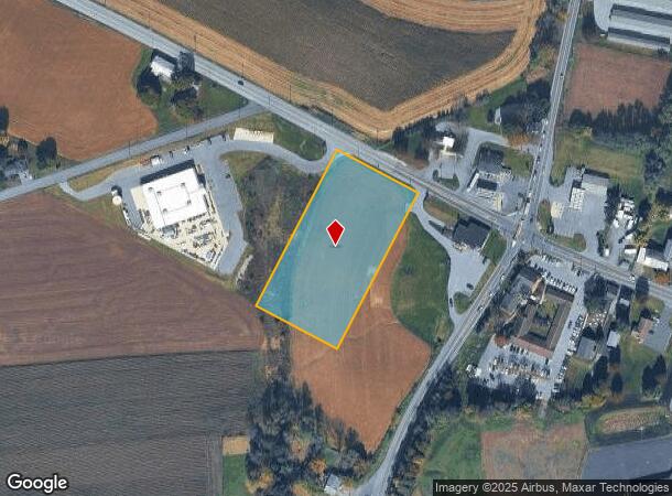 50 W 28Th Division Hwy, Lititz, PA Parcel Map