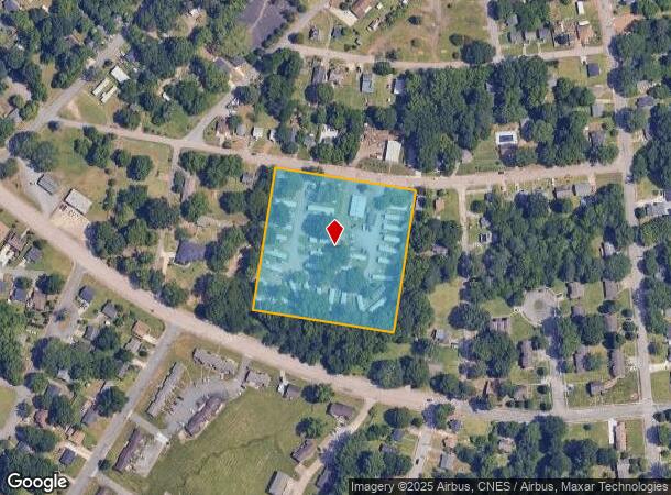  926 Spring St, Rock Hill, SC Parcel Map