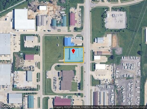 1440 Ne 56Th St, Pleasant Hill, IA Parcel Map