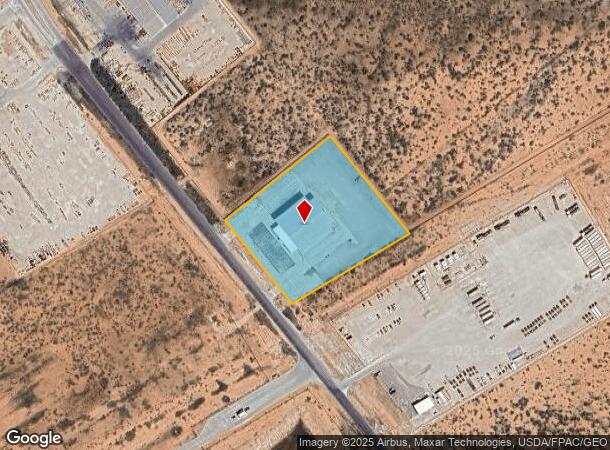 Faudree Rd, Midland, TX Parcel Map