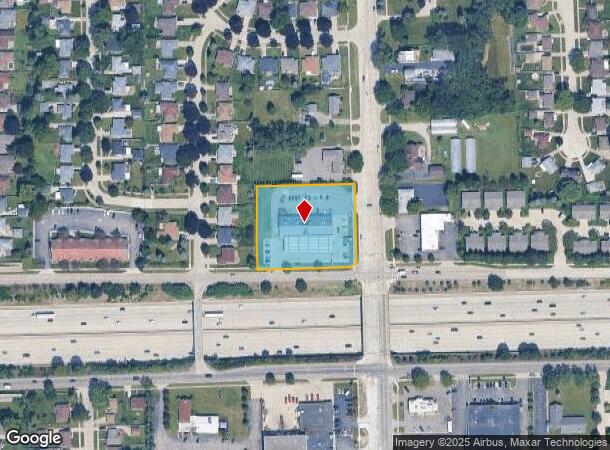  4001 E 11 Mile Rd, Warren, MI Parcel Map