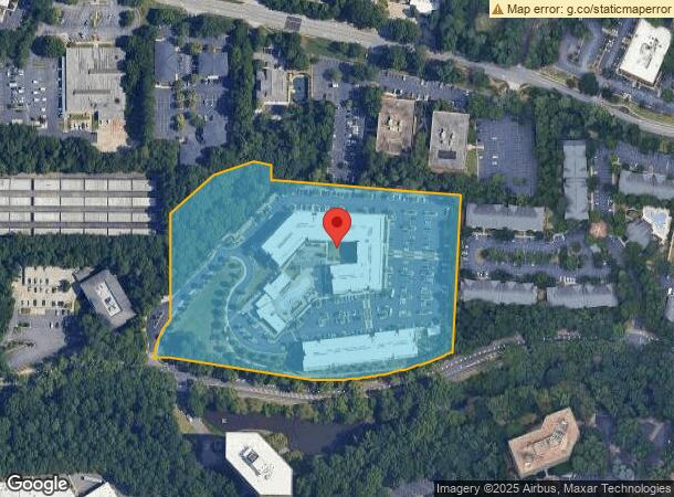  550 Northridge Pky, Atlanta, GA Parcel Map