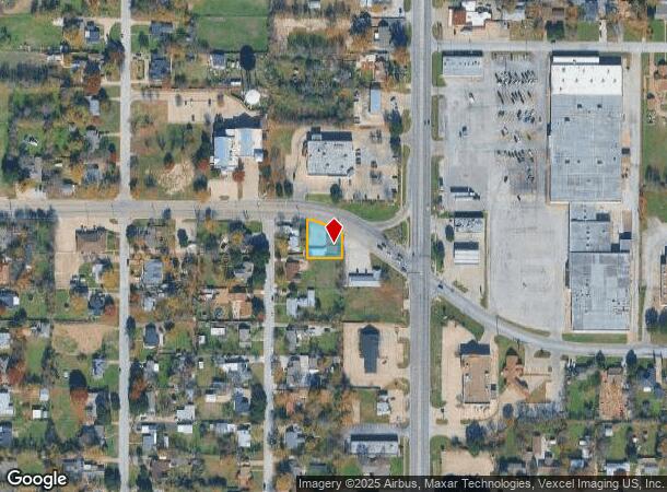  5500 Broadway Ave, Haltom City, TX Parcel Map