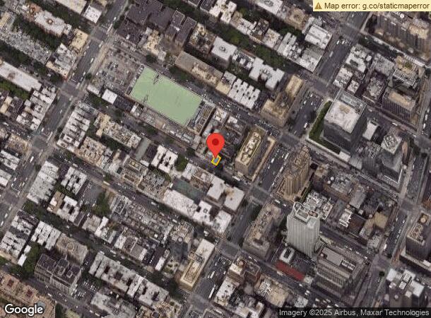  313 W 53Rd St, New York, NY Parcel Map