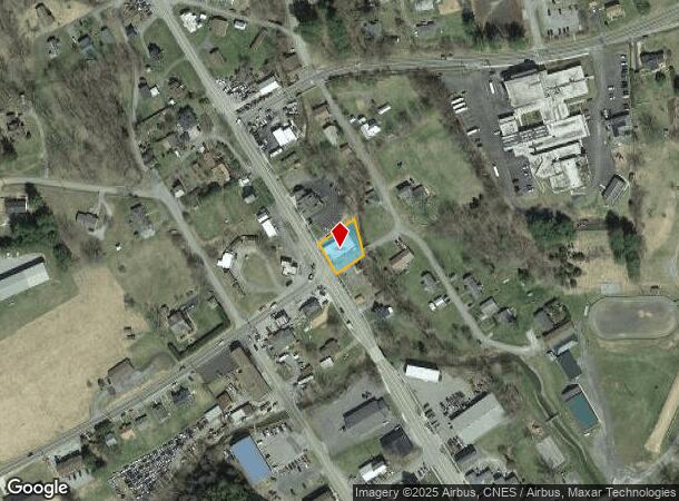 455 Main St, Bland, VA Parcel Map