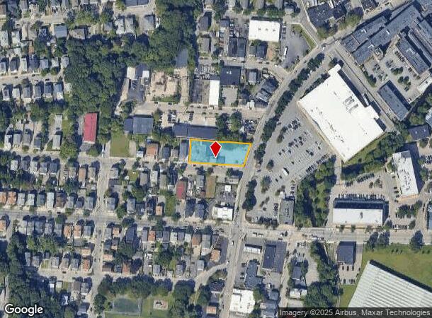 11 Newark St, Providence, RI Parcel Map