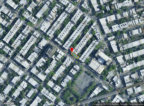 2002 Palmetto St, Ridgewood, NY Parcel Map