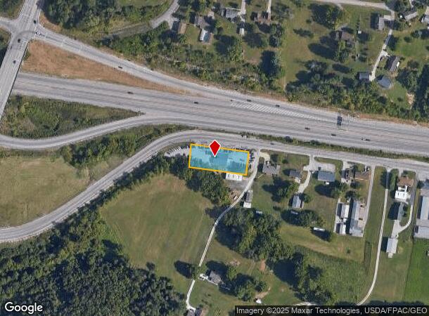  2935 Dupont Rd, Parkersburg, WV Parcel Map