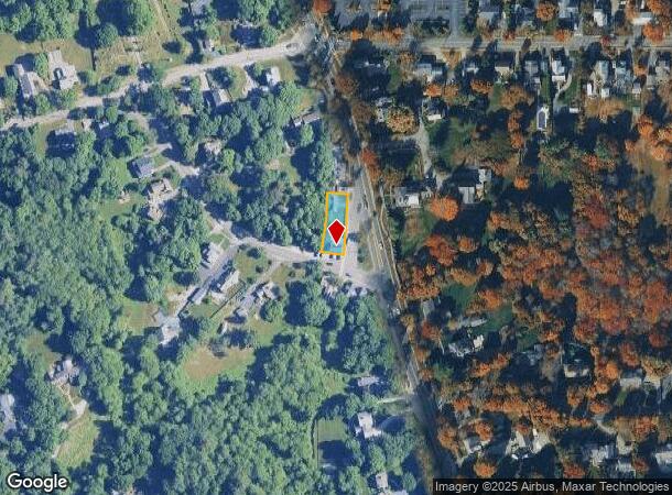  613 Main St, Hingham, MA Parcel Map