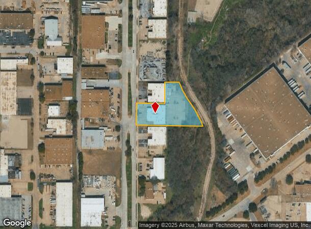 616 N Great Southwest Pkwy, Arlington, TX Parcel Map