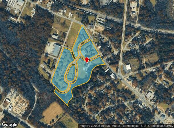 2000 Cusseta Rd, Columbus, GA Parcel Map