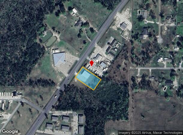  1581 W 4Th St, Dequincy, LA Parcel Map