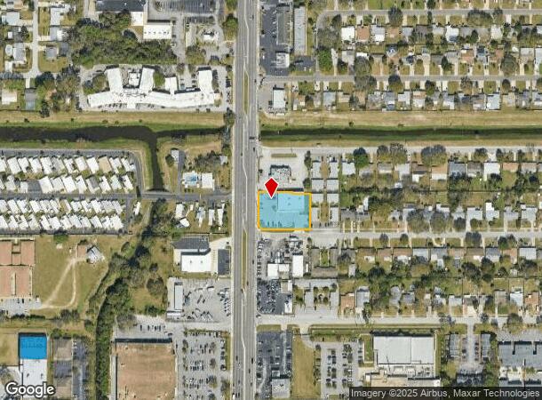  4115 66Th St N, Saint Petersburg, FL Parcel Map