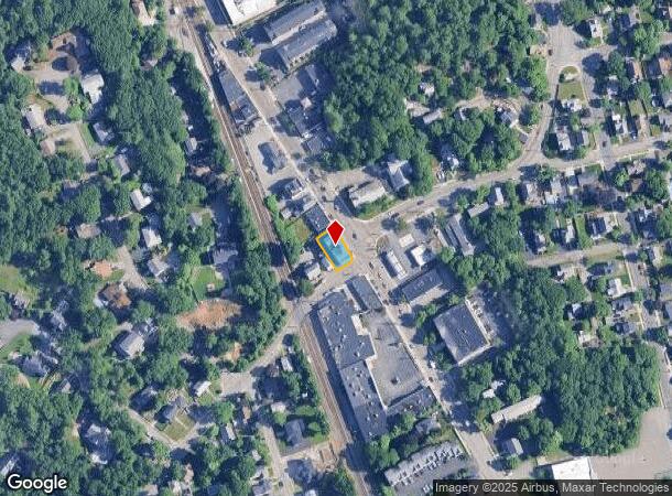  933 Main St, Wakefield, MA Parcel Map