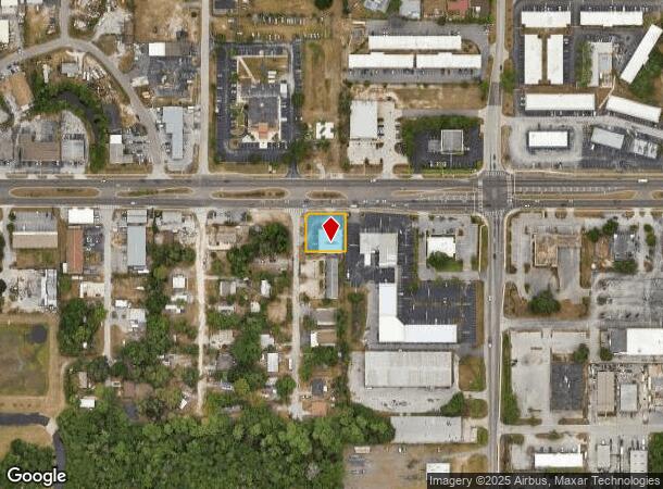  6398 Ridge Rd, Port Richey, FL Parcel Map