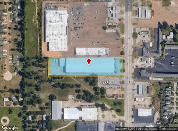  5005 N State Line Ave, Texarkana, TX Parcel Map