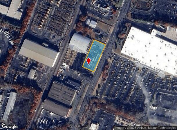  809 N Colony Rd, Wallingford, CT Parcel Map