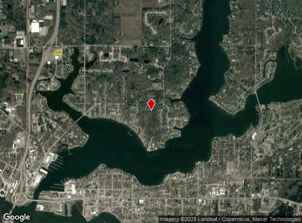  18100 Cove St, Spring Lake, MI Parcel Map