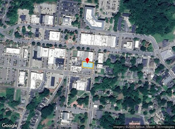 151 E Marietta St, Canton, GA Parcel Map