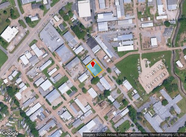  312 Wall St, Lafayette, LA Parcel Map
