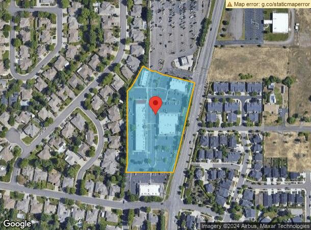  940 N Phoenix Rd, Medford, OR Parcel Map