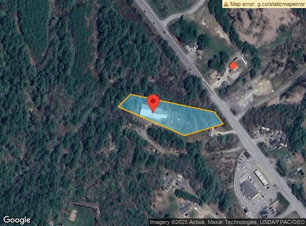  692 Civic Center Dr, Augusta, ME Parcel Map