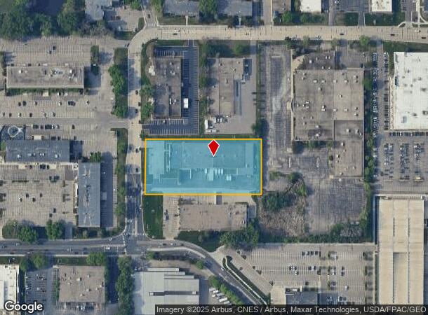  7685 Parklawn Ave, Minneapolis, MN Parcel Map