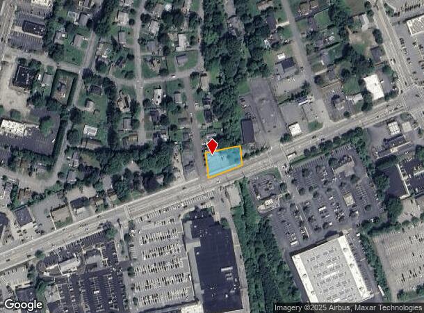  132 E Main Rd, Middletown, RI Parcel Map