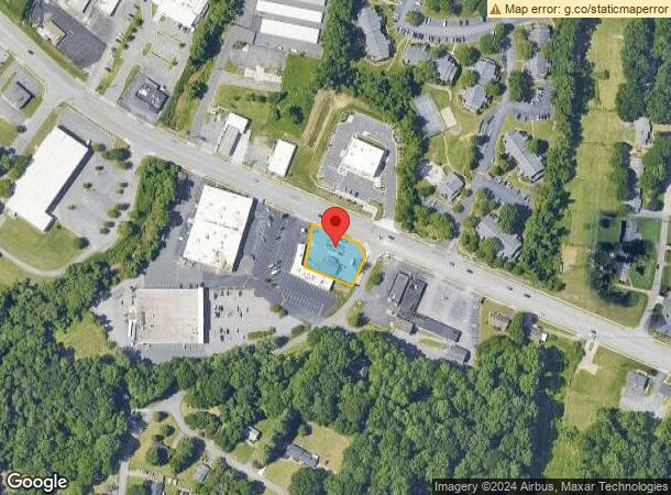  4810 Country Club Rd, Winston Salem, NC Parcel Map