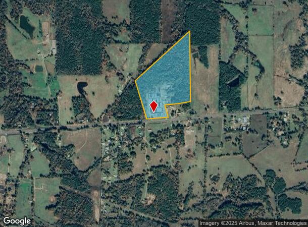  20023 E Us Highway 79 E, New Summerfield, TX Parcel Map