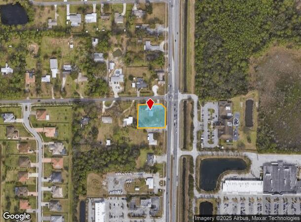 4100 Minton Rd, Melbourne, FL Parcel Map