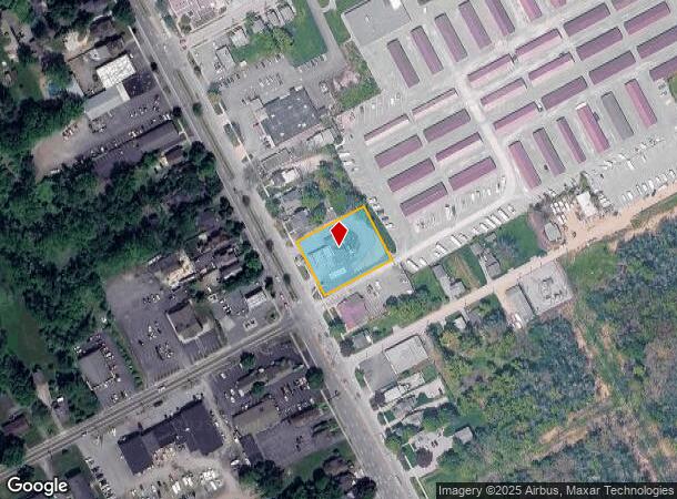 469 S Main St, Canandaigua, NY Parcel Map