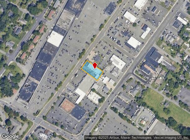  9105 Mathis Ave, Manassas, VA Parcel Map