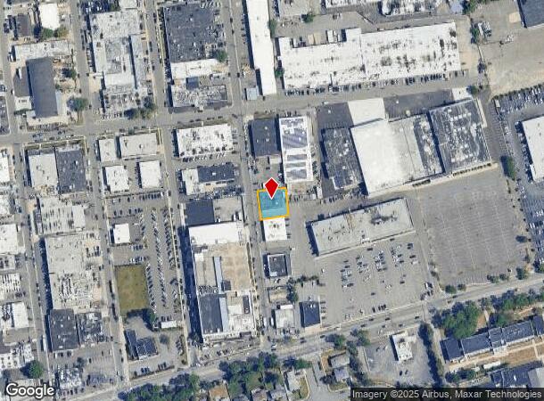 50 Bond St, Westbury, NY Parcel Map