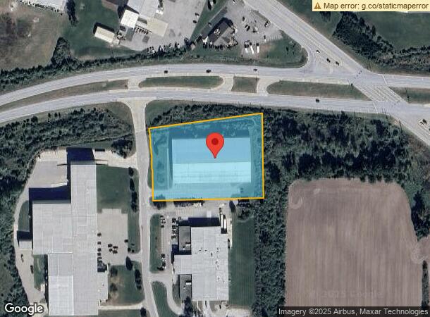  1500 Durant Dr, Howell, MI Parcel Map