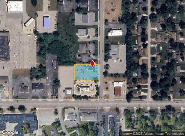 7628 Georgetown Center Dr, Jenison, MI Parcel Map