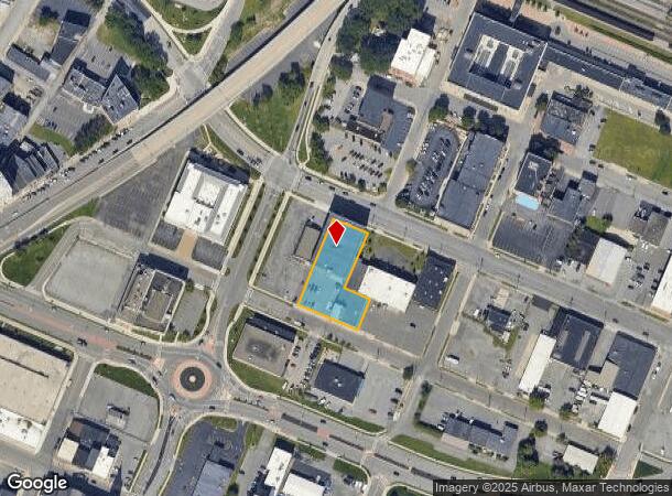 310 Broad St, Utica, NY Parcel Map