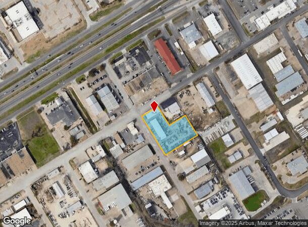  200 Otis Dr, Woodway, TX Parcel Map