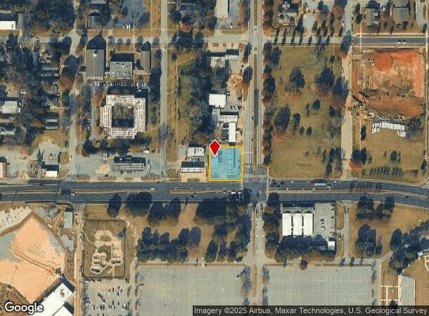  401 Veterans Pky, Columbus, GA Parcel Map