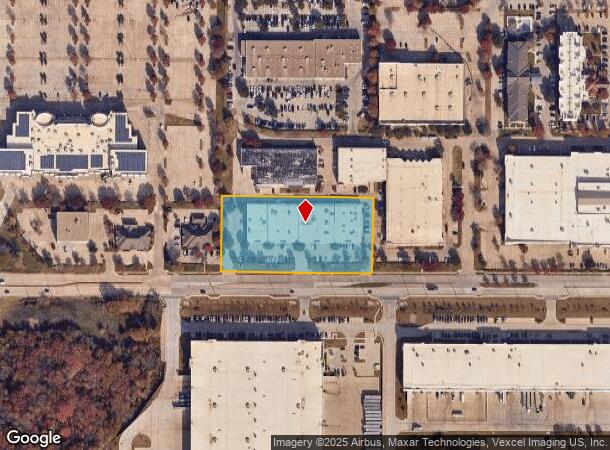  850 Mustang Dr, Grapevine, TX Parcel Map