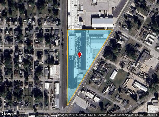  230 Crystal Ave, Findlay, OH Parcel Map