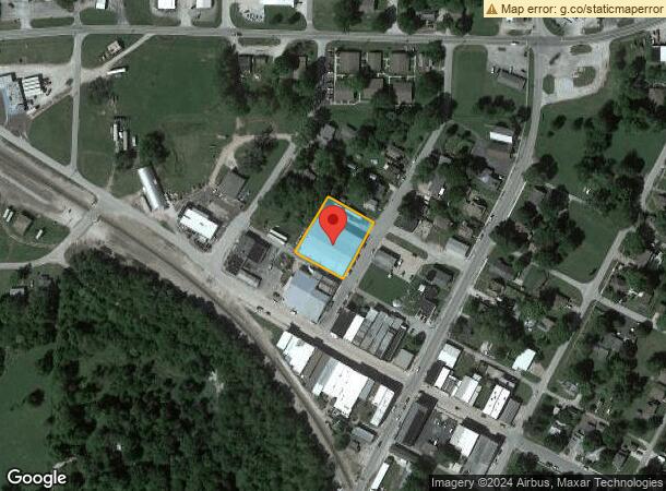  105 N Tower St, Ash Grove, MO Parcel Map